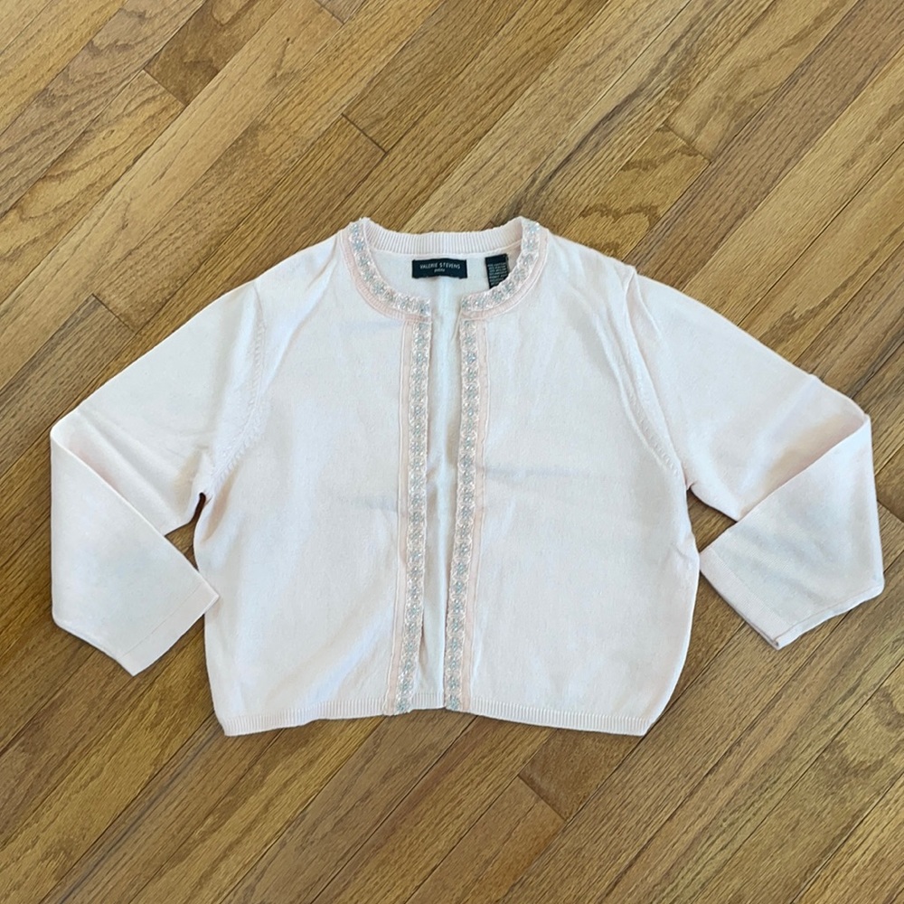 Women’s 3/4 sleeve shrug sweater Petite Large